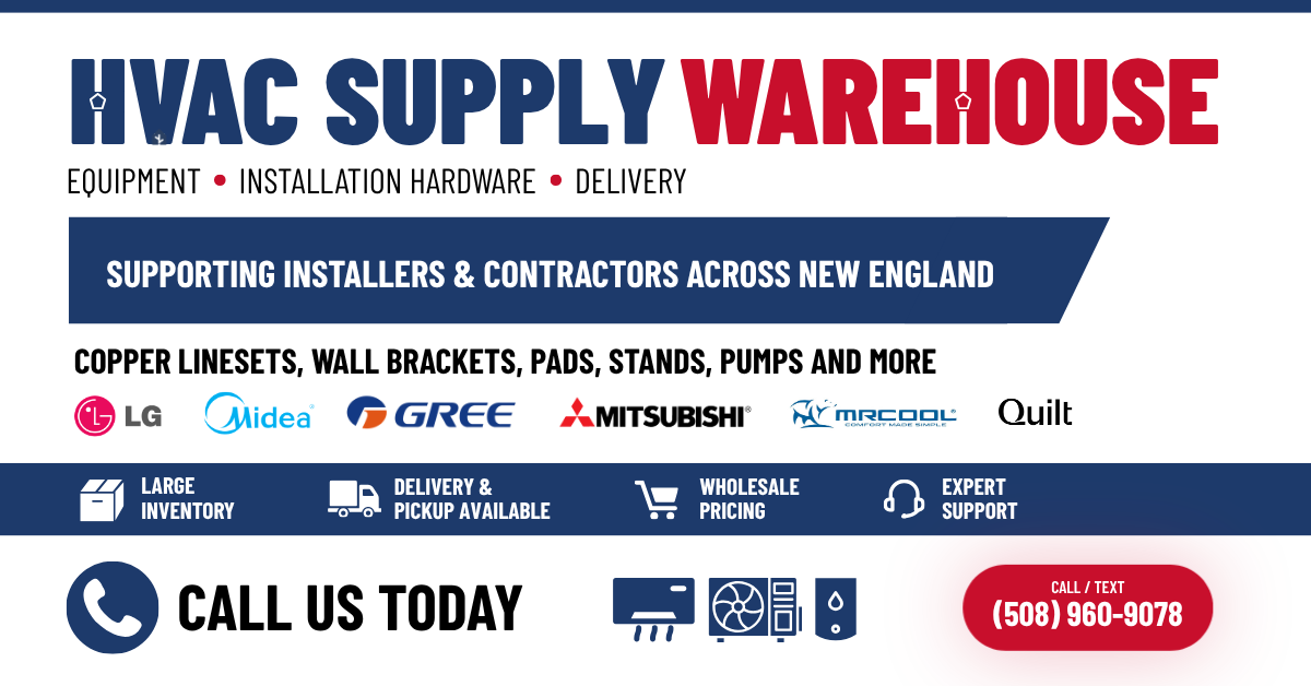 HVAC Supply Warehouse — a New England distribution operation built by HZ4 Consulting